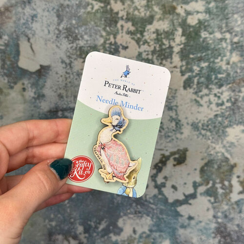 The Crafty Kit Company - Wooden Needle Minder - Jemima Puddle-Duck - The Crafty Kit Company The Crafty Kit Company - Wooden Needle Minder - Jemima Puddle-Duck - The Crafty Kit Company