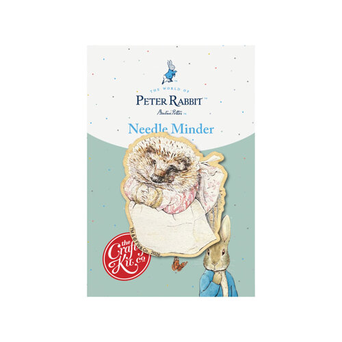 The Crafty Kit Company - Wooden Needle Minder - Mrs Tiggy Winkle - The Crafty Kit Company The Crafty Kit Company - Wooden Needle Minder - Mrs Tiggy Winkle - The Crafty Kit Company