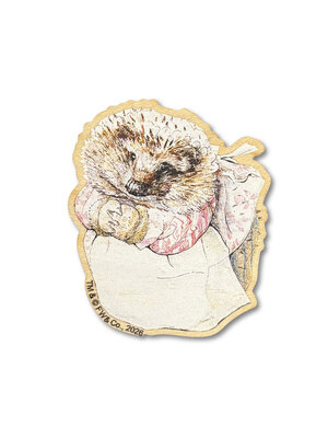 The Crafty Kit Company - Wooden Needle Minder - Mrs Tiggy Winkle - The Crafty Kit Company The Crafty Kit Company - Wooden Needle Minder - Mrs Tiggy Winkle - The Crafty Kit Company