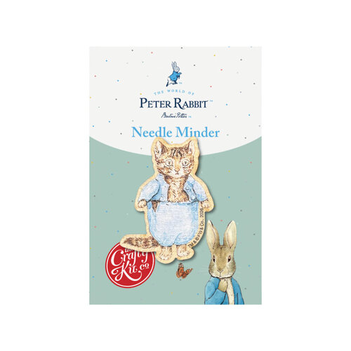 The Crafty Kit Company - Wooden Needle Minder - Tom Kitten - The Crafty Kit Company The Crafty Kit Company - Wooden Needle Minder - Tom Kitten - The Crafty Kit Company