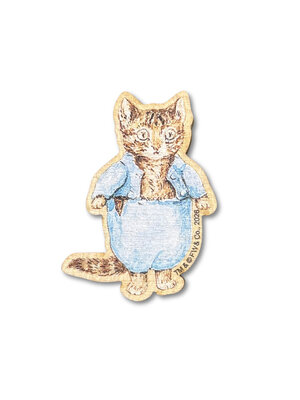 The Crafty Kit Company - Wooden Needle Minder - Tom Kitten - The Crafty Kit Company The Crafty Kit Company - Wooden Needle Minder - Tom Kitten - The Crafty Kit Company