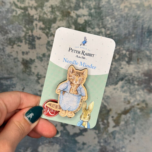 The Crafty Kit Company - Wooden Needle Minder - Tom Kitten - The Crafty Kit Company The Crafty Kit Company - Wooden Needle Minder - Tom Kitten - The Crafty Kit Company