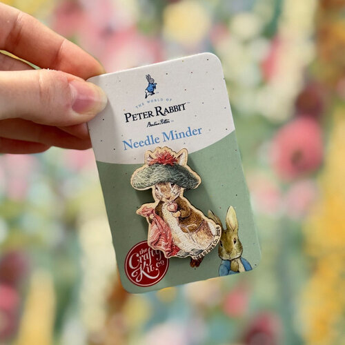 The Crafty Kit Company - Wooden Needle Minder - Benjamin Bunny - The Crafty Kit Company The Crafty Kit Company - Wooden Needle Minder - Benjamin Bunny - The Crafty Kit Company
