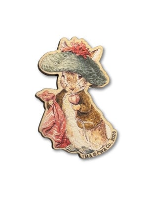 The Crafty Kit Company - Wooden Needle Minder - Benjamin Bunny - The Crafty Kit Company The Crafty Kit Company - Wooden Needle Minder - Benjamin Bunny - The Crafty Kit Company