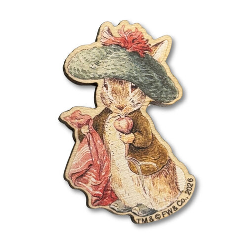 The Crafty Kit Company - Wooden Needle Minder - Benjamin Bunny - The Crafty Kit Company The Crafty Kit Company - Wooden Needle Minder - Benjamin Bunny - The Crafty Kit Company