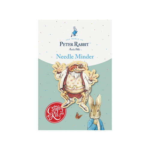 The Crafty Kit Company - Wooden Needle Minder - Jeremy Fisher - The Crafty Kit Company The Crafty Kit Company - Wooden Needle Minder - Jeremy Fisher - The Crafty Kit Company