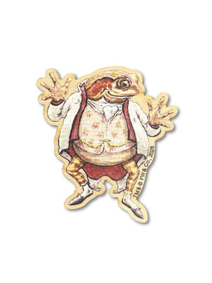 The Crafty Kit Company - Wooden Needle Minder - Jeremy Fisher - The Crafty Kit Company The Crafty Kit Company - Wooden Needle Minder - Jeremy Fisher - The Crafty Kit Company