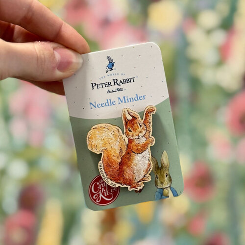 The Crafty Kit Company - Wooden Needle Minder - Squirrel Nutkin - The Crafty Kit Company The Crafty Kit Company - Wooden Needle Minder - Squirrel Nutkin - The Crafty Kit Company
