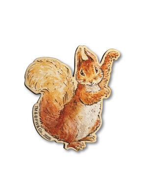 The Crafty Kit Company - Wooden Needle Minder - Squirrel Nutkin - The Crafty Kit Company The Crafty Kit Company - Wooden Needle Minder - Squirrel Nutkin - The Crafty Kit Company