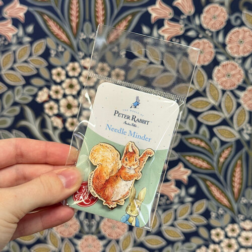 The Crafty Kit Company - Wooden Needle Minder - Squirrel Nutkin - The Crafty Kit Company The Crafty Kit Company - Wooden Needle Minder - Squirrel Nutkin - The Crafty Kit Company