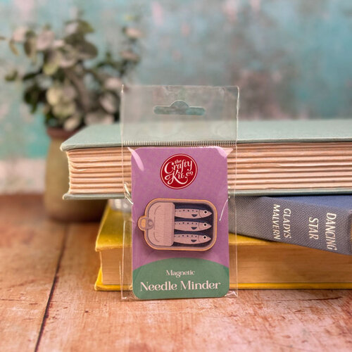 The Crafty Kit Company - Wooden Needle Minder - Sardines - The Crafty Kit Company The Crafty Kit Company - Wooden Needle Minder - Sardines - The Crafty Kit Company