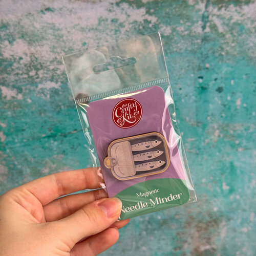 The Crafty Kit Company - Wooden Needle Minder - Sardines - The Crafty Kit Company The Crafty Kit Company - Wooden Needle Minder - Sardines - The Crafty Kit Company