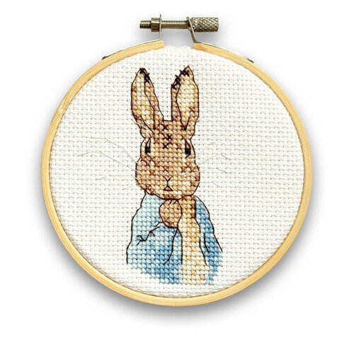 The Crafty Kit Company - Borduurpakket Peter Rabbit - The Crafty Kit Company The Crafty Kit Company - Borduurpakket Peter Rabbit - The Crafty Kit Company