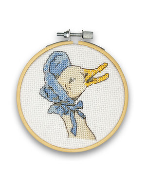 The Crafty Kit Company -  Borduurpakket Jemima Puddleduck - The Crafty Kit Company