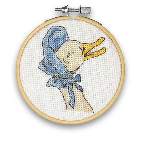 The Crafty Kit Company - Borduurpakket Jemima Puddleduck - The Crafty Kit Company The Crafty Kit Company - Borduurpakket Jemima Puddleduck - The Crafty Kit Company