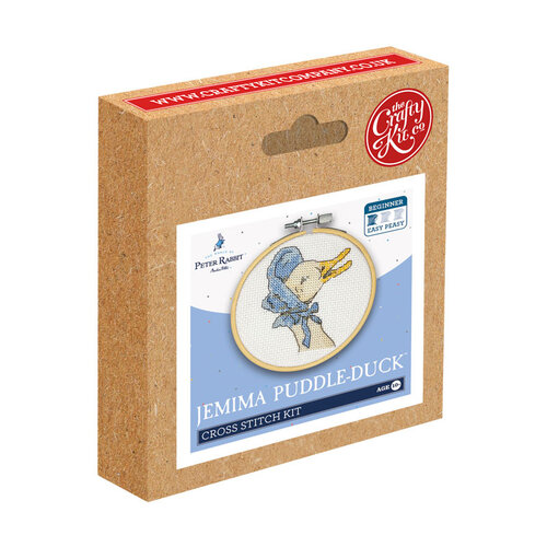 The Crafty Kit Company - Borduurpakket Jemima Puddleduck - The Crafty Kit Company The Crafty Kit Company - Borduurpakket Jemima Puddleduck - The Crafty Kit Company