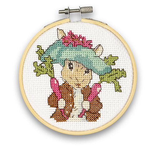 The Crafty Kit Company -  Borduurpakket Benjamin Bunny - The Crafty Kit Company