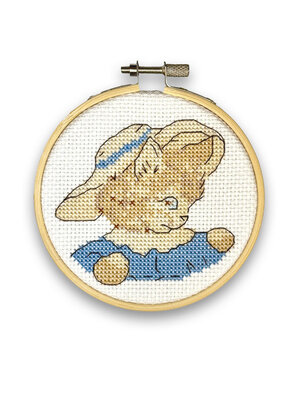 The Crafty Kit Company - Borduurpakket Tom Kitten - The Crafty Kit Company The Crafty Kit Company - Borduurpakket Tom Kitten - The Crafty Kit Company