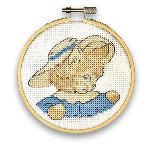 The Crafty Kit Company -  Borduurpakket Tom Kitten - The Crafty Kit Company