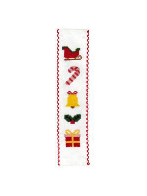 The Crafty Kit Company - Borduurpakket Boekenlegger- Christmas Magic - The Crafty Company The Crafty Kit Company - Borduurpakket Boekenlegger- Christmas Magic - The Crafty Company