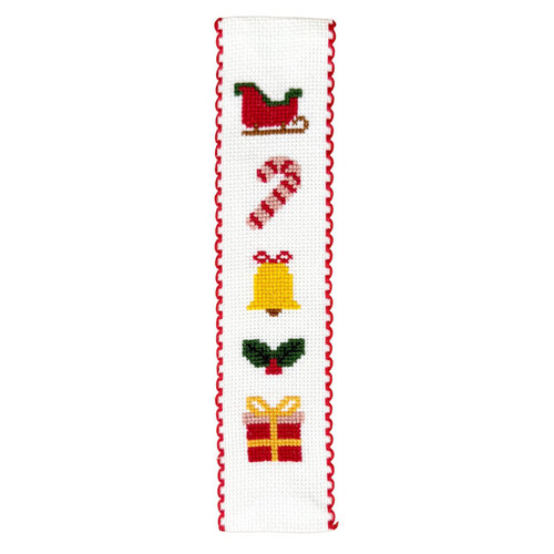 The Crafty Kit Company - Borduurpakket Boekenlegger- Christmas Magic - The Crafty Company The Crafty Kit Company - Borduurpakket Boekenlegger- Christmas Magic - The Crafty Company
