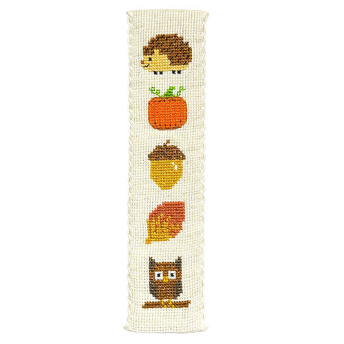 The Crafty Kit Company - Borduurpakket Boekenlegger - Autumn Lover - The Crafty Company The Crafty Kit Company - Borduurpakket Boekenlegger - Autumn Lover - The Crafty Company