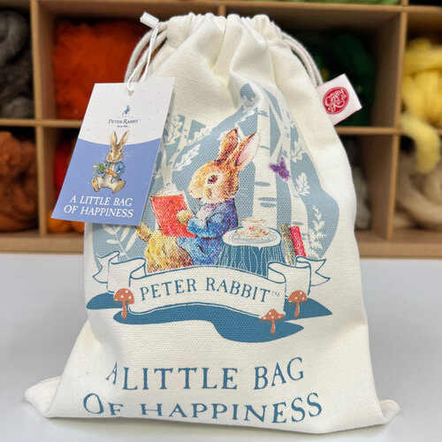 The Crafty Kit Company -  A Bag of Happiness - Peter Rabbit - The Crafty Kit Company