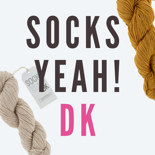 CoopKnits - Socks Yeah! DK