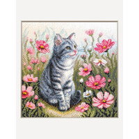 Borduurpakket Garden Whiskers - Aine