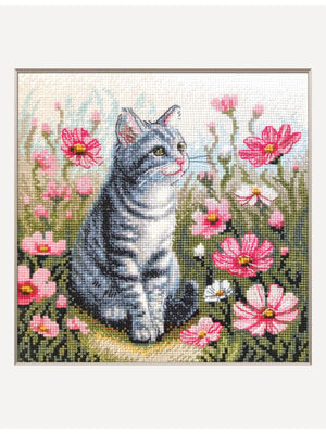 Áine Borduurpakket Garden Whiskers - Aine Áine Borduurpakket Garden Whiskers - Aine
