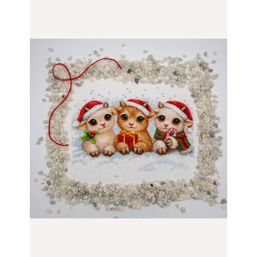Áine Borduurpakket Christmas Joy - Aine Áine Borduurpakket Christmas Joy - Aine