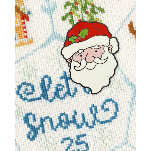 Bothy Threads Needle Minder Amanda Loverseed - Santa - Bothy Threads Bothy Threads Needle Minder Amanda Loverseed - Santa - Bothy Threads