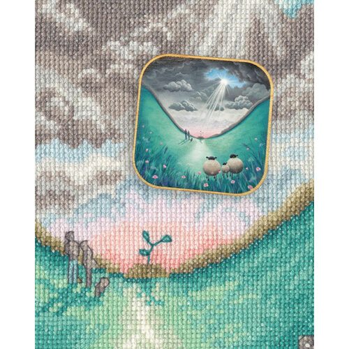 Bothy Threads Needle Minder Lucy Pittaway - Tree Of Hope - Bothy Threads