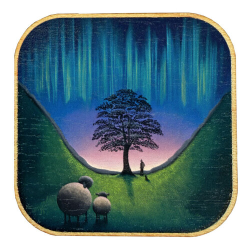 Bothy Threads Needle Minder Lucy Pittaway - Sycamore Gap - Bothy Threads