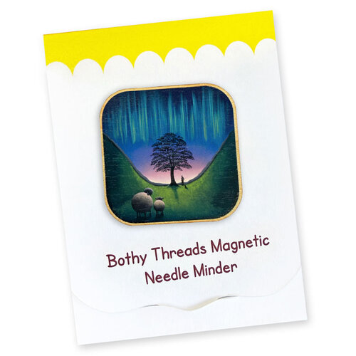 Bothy Threads Needle Minder Lucy Pittaway - Sycamore Gap - Bothy Threads