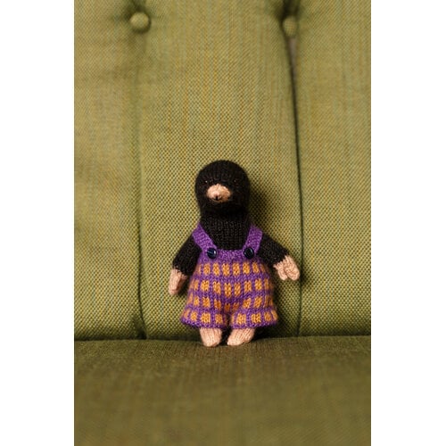 Laine Magazine Breiboek (Engelstalig) Chez Myrtil: More Seamless Friends to Knit and Love