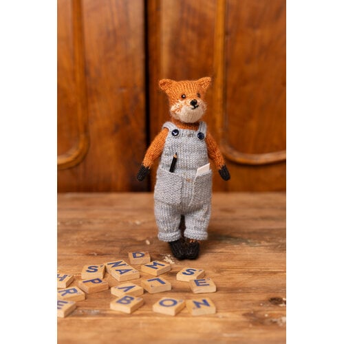 Laine Magazine Breiboek (Engelstalig) Chez Myrtil: More Seamless Friends to Knit and Love