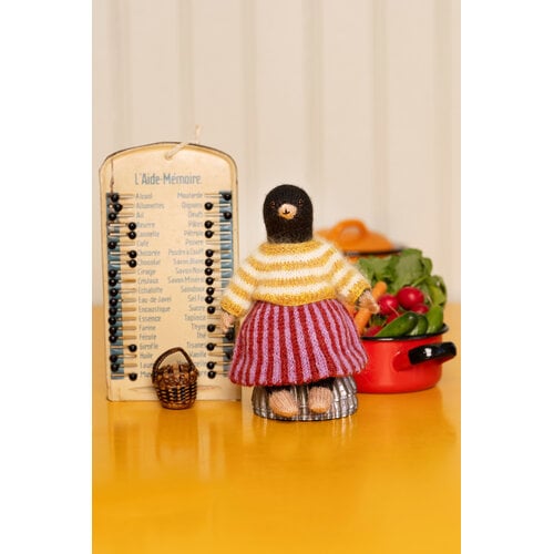 Laine Magazine Breiboek (Engelstalig) Chez Myrtil: More Seamless Friends to Knit and Love