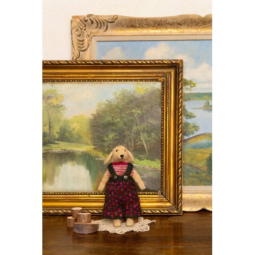 Laine Magazine Breiboek (Engelstalig) Chez Myrtil: More Seamless Friends to Knit and Love