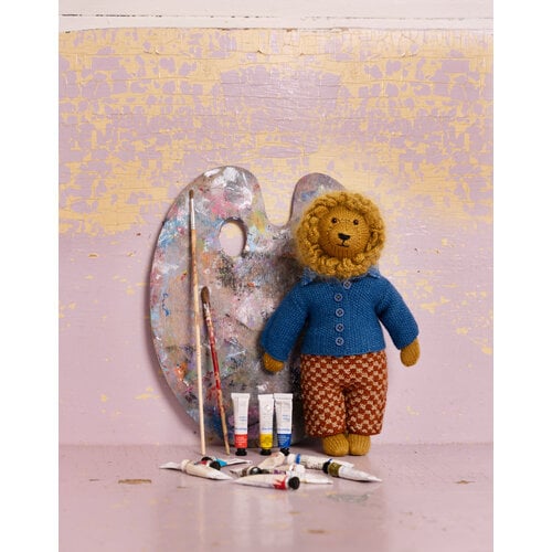 Laine Magazine Breiboek (Engelstalig) Chez Myrtil: More Seamless Friends to Knit and Love