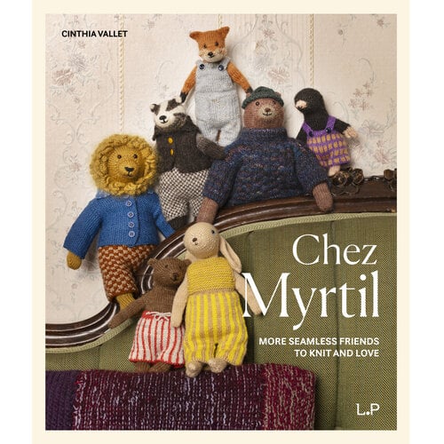 Laine Magazine Breiboek (Engelstalig) Chez Myrtil: More Seamless Friends to Knit and Love