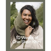 Breiboek (Engelstalig) 52 Weeks of One-Skein Knits - Laine Publishing