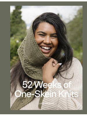 Laine Magazine Breiboek (Engelstalig) 52 Weeks of One-Skein Knits - Laine Publishing