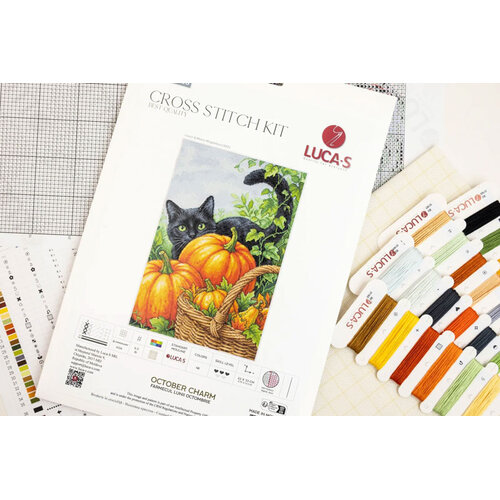Luca-S Borduurpakket October Charm - Luca-S Luca-S Borduurpakket October Charm - Luca-S