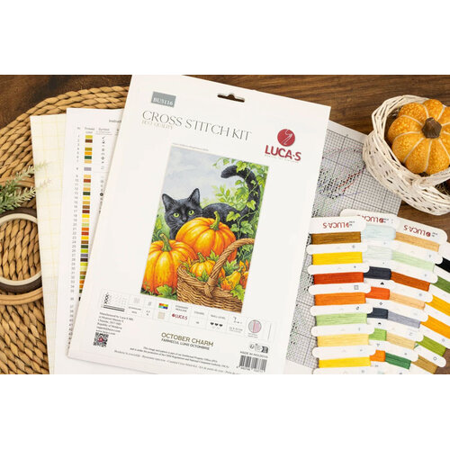 Luca-S Borduurpakket October Charm - Luca-S Luca-S Borduurpakket October Charm - Luca-S