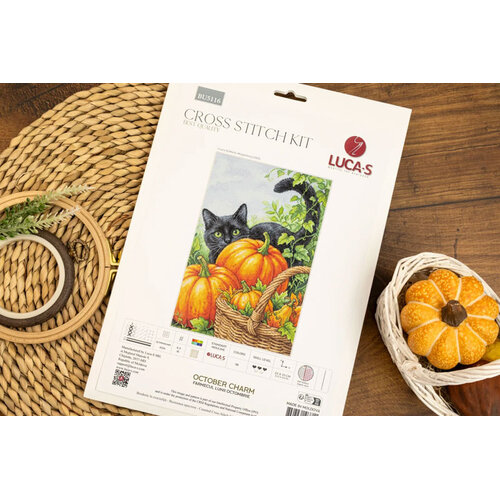 Luca-S Borduurpakket October Charm - Luca-S Luca-S Borduurpakket October Charm - Luca-S