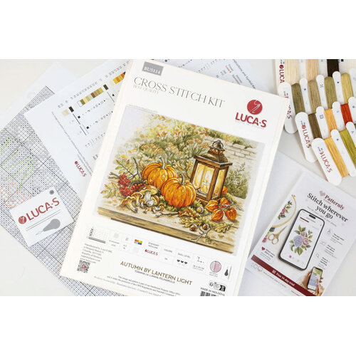 Luca-S Borduurpakket Autumn by Lantern Light - Luca-S