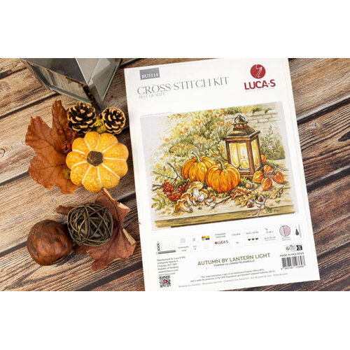 Luca-S Borduurpakket Autumn by Lantern Light - Luca-S