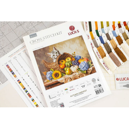 Luca-S Borduurpakket Autumn Harvest - Luca-S Luca-S Borduurpakket Autumn Harvest - Luca-S
