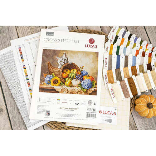 Luca-S Borduurpakket Autumn Harvest - Luca-S Luca-S Borduurpakket Autumn Harvest - Luca-S